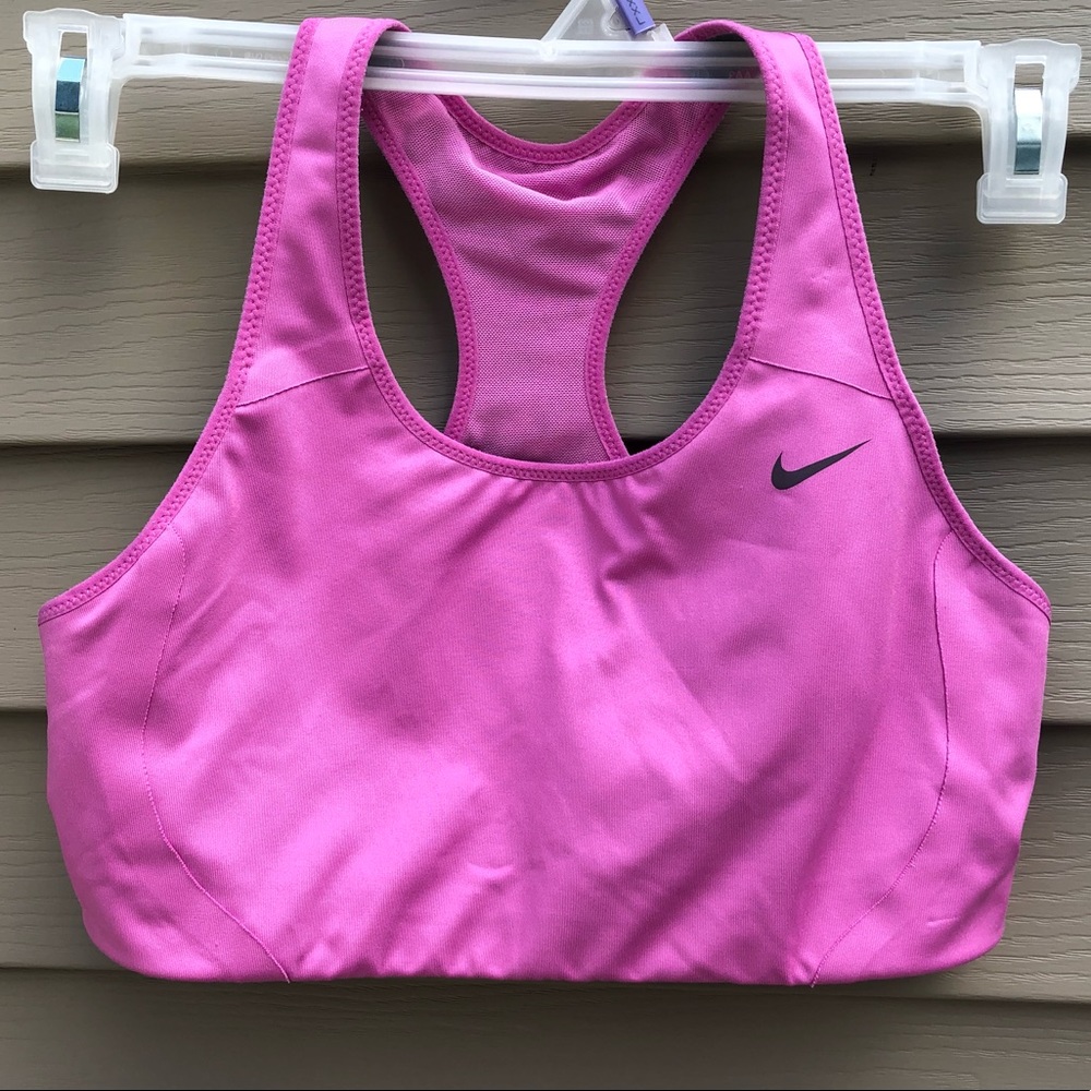 Nike Pink Dri-Fit Sports Bra